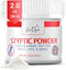 Styptic Powder for Dogs, Cats, and Birds, 2 oz by Evo Dyne, Fast-Acting Blood Stop Powder for Grooming & Cuts