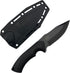 Hunting Survival Knife - 9" Full Tang Fixed Blade Knives with Extra FRN Handle Scales and MOLLE Clip