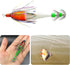 SHYYOULQE Squid Cuttlefish Sleeve Hook Jigs Lures Artificial Shrimp Baits Cuttlefish Sleeve Baits Easy to Use