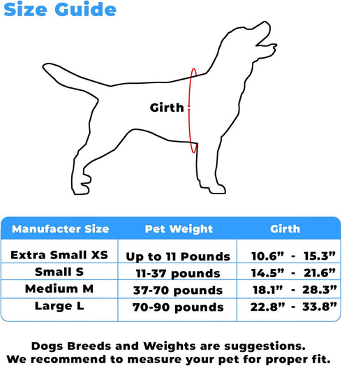 Pawtitas Solid Color Step-in Dog Harness for Training and Walking Extra Small Dogs, Lush Green