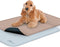 Paw Inspired Washable Crate Liners for Dogs (2 Pack), Leakproof, Non-Slip Pee