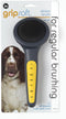 JW Pet Gripsoft Regular Dog Slicker Brush, 7.5 Inch