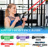 Resistance Bands, 5 Pcs Pull Up Assistance Bands - Exercise Bands for Men Women, Muscle Strength Training