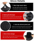 SUJAYU Gym Gloves Workout Gloves Women Men, Anti-Slip Breathable Gym Essentials Women for Weightlifting Cycling