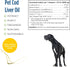 Nordic Naturals Pet Cod Liver Oil, Unflavored, 16 oz, 1104 mg Omega-3 per Teaspoon for Dogs