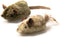 OurPet's Play-N-Squeak Twice the Mice Cat Toy, 2pc, Interactive Catnip Toy, Real Mouse Electronic Sound