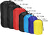 PATIKIL Stuff Sack, 3 Pack Assorted S/M/L Waterproof Outdoor Storage Sack for Camping, Portable Drawstring Dust Flap Bag