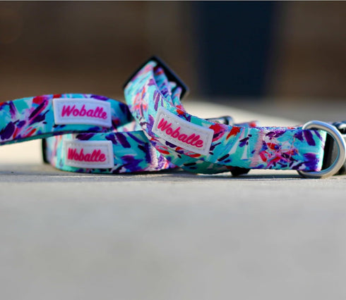 Classic Adjustable Pet Collar, Durable Comfortable for Small Medium Large Dogs, Made of Washable Polyester