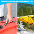 HLOGREE Kayak Handles 2/4 Pack, Replacement Handles with Rivets for Various Kayak Models