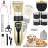 FrutPunch Dog Grooming Kit, Cordless Dog Clippers, Electric Shaving, Low Noise Rechargeable