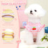 2 Pack Striped Small Dog T Shirt, Cute Cherry Girl Dog Clothes for Small Dogs Cats, Soft Cotton Sleeveless Vest