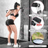 Plates Bar Kit with Resistance Band, Multifunctional Portable Weighted Exercise Pilates Bar for Home Gym