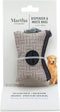 Martha Stewart Pets Waste Bag Dispenser with 30 Unscented, Tear-Resistant Dog Poop Bags