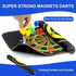 Vnmkp 12 5 6 7 8 9 10 11 12 (12 Magnetic Dart Board Outdoor Game Suitable for Children to Play Comes with Darts Best