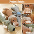ROWPOZ 2026 Dog Plush Toys for Aggressive Chewers, New Indestructible Dog Squeaky Toys Dogs Puppy Chew Toys, Durable