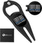 ZZHAO Golf Divot Tool and Golf Ball Marker, Divot Repair ToolGolf Accessories for
