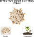 FUKUMARU Tofu Cat Litter, 18 lbs, Flushable, Clumping, Dust Free, Natural Unscented, Low Tracking, Odor Control