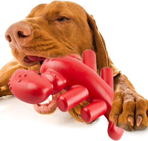 Interactive Dog Chew Toys for Aggressive Chewers, Indestructible Dog Toys for Medium/Large Dogs, Great Gift for Pets