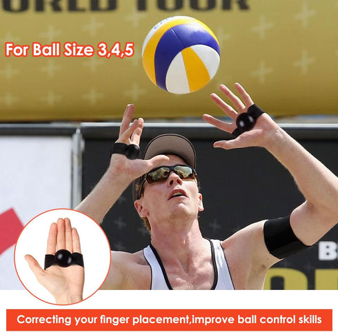 Volleyball Training Equipment Aid for Practicing Serve, Setting, Spiking, Arm Swing, Beginner & Pro Gift