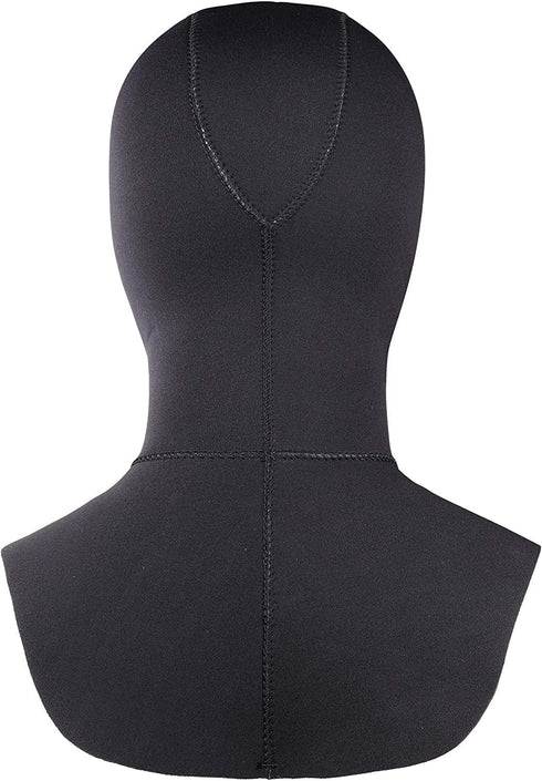 Trimmed Neoprene Wetsuit Hoods Scuba Diving Hood for Men Women Can Be by Owner High Stretch with Flow Vent Bib Dive Cap