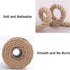 Natural Sisal Rope for Replacing Cat Scratching Post, 1/4 inch Diameter 164FT for Repairing or DIY Scratcher