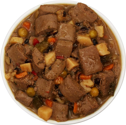 WAG Stew Canned Dog Food, Lamb & Vegetable Recipe, 13.2 oz Can (Pack of 12)