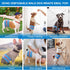 Dono Disposable Dog Diapers Male-Dogs Jeans Super Absorbent Soft Pet Diapers Doggie Wraps for Male Puppy Dogs, Leak
