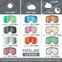 WildHorn Outfitters Unisex Pipeline Ski Goggle Replacement Lens