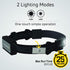 OPTIMAL VENTURES LED Headlamp, Super Lightweight 300 Lumen Bright Head Lamp for Camping and Running