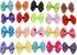 PET SHOW 20pcs Dog Hair Bows with Alligator Clips, Assorted Bowknot Hair Clips for Small Medium Dogs, Cat, Puppy