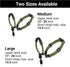 SVD.PET No-Pull Dog Headcollar, Chew-proof Protector for Comfort, Easy to Wear and Adjust, Medium Size for Small and