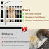 43 x43 Dog Playpen Mat, in in Dog Crate Mat Large Reusable Puppy Training Pads for Under Crate Cages, Reusable Washable