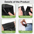 16 (240 Toplive Dog Waste Bags, Poop Bags for Dogs, Extra Thick Strong Leak-Proof Doggy Bags Rolls Bags), Black