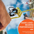 Rescue Figure 8 Descender Climbing Gear, 35KN/3500kg 7075 Aluminum Alloy Rigging Plate for Climbing and Rappeling