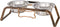 Loving Pets Black Label Collection Rustic Bone Diner, 1-Quart, Aged Copper for Dogs
