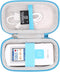 Hard Case Replacement for EMAY/CONTEC/SonoHealth Portable ECG Heart Rate Monitor