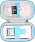 Hard Case Replacement for EMAY/CONTEC/SonoHealth Portable ECG Heart Rate Monitor