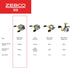 Zebco 33 Gold Spincast Fishing Reel, 3 Ball Bearings with Smooth Dial-Adjustable Drag