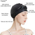 Tripsky Silicone Swim Cap, Comfortable Bathing Cap for Curly Short Medium Long Hair, Ideal for Swimming and Showering