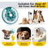 2 3 KADTC Dog Puzzle Toy, Large Size, Levels of Step-by-Step Challenge, Ways to Play Beginner to Advanced Slow Feeder