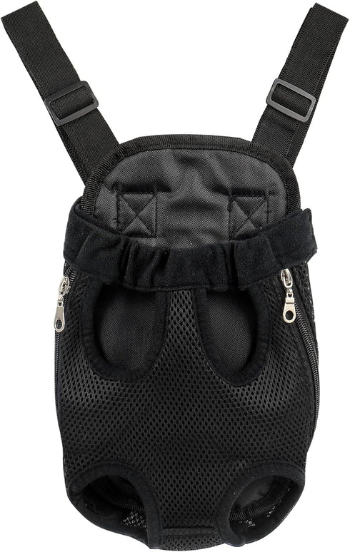 Pet Carrier Backpack, Adjustable Dog Carrier for Hiking and Travel, Dog Front Carrier, Puppy Backpack