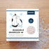 Cat Litter Box Washable Granules Refills, Compatible with Cat Genie Refills, Compostable and Flushable, 7.2lbs Package