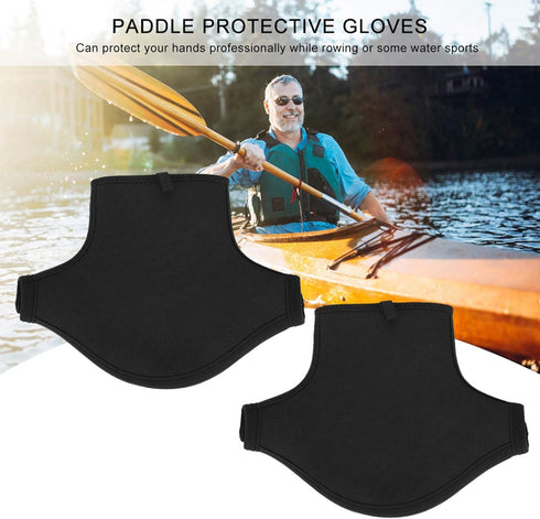 Paddle Mitts Neoprene Gloves, Paddle Mitts for Sea Kayak, Canoe, Water Rafting