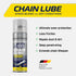 300ml (10.14 oz) Dry Conditions Bike Chain Lube Dry Weather Lubricant for Bicycles & Electric Bikes Deep Penetration