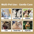 15.7 Trimming Ultra-Flexible Pet Handling Sleeves: Kevlar Scratch-Resistant Gloves for Cat Grooming, Nail & Arm
