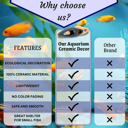 Corisrx Fish Tank for Aquatic Use