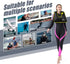 Rrtizan Snorkel Vest, Portable Inflatable Swim Jackets for Adults, Safety for Snorkeling Swimming Diving