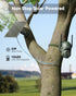 SEHMUA 4G 12X 2K 360 Cellular Trail Cameras, LTE Cellular Security Camera with Hybrid Zoom View Live Video, Unlimited