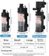 hygger Small Aquarium Bio Sponge Filter, Mini Fish Tank Filter for Breeding Fry Betta Shrimp Tank