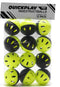 QUICKPLAY Baseball & Softball Indestructiballs, Heavy-Duty Training Balls, Long Lasting Limited Flight High Impact